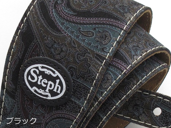Banana! Estragada!! ＜Steph ギターストラップ PAY-2205 Paisley＞