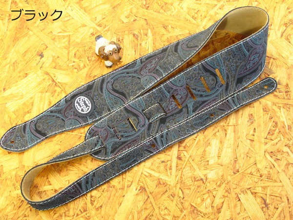 Banana! Estragada!! ＜Steph ギターストラップ PAY-2205 Paisley＞